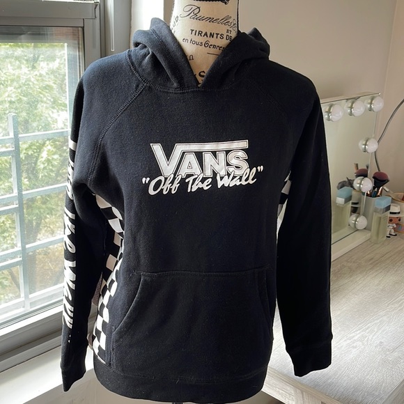 Vans Tops - Vans “Off The Wall” Hooded Sweatshirt
